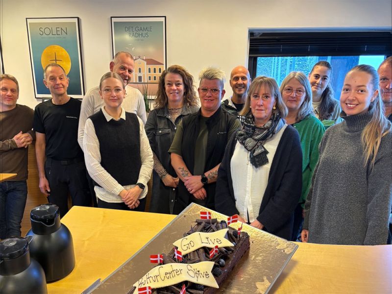 KulturCenter Skive er gået live med Business Central