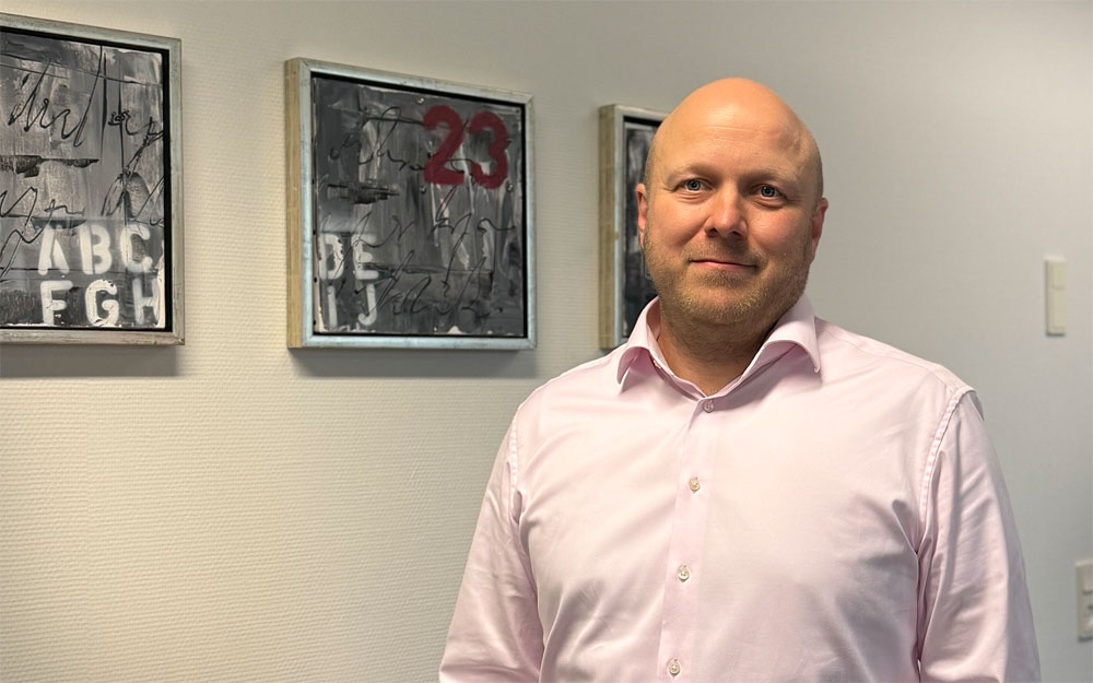 Søren Christensen – vores nyeste key Account Manager