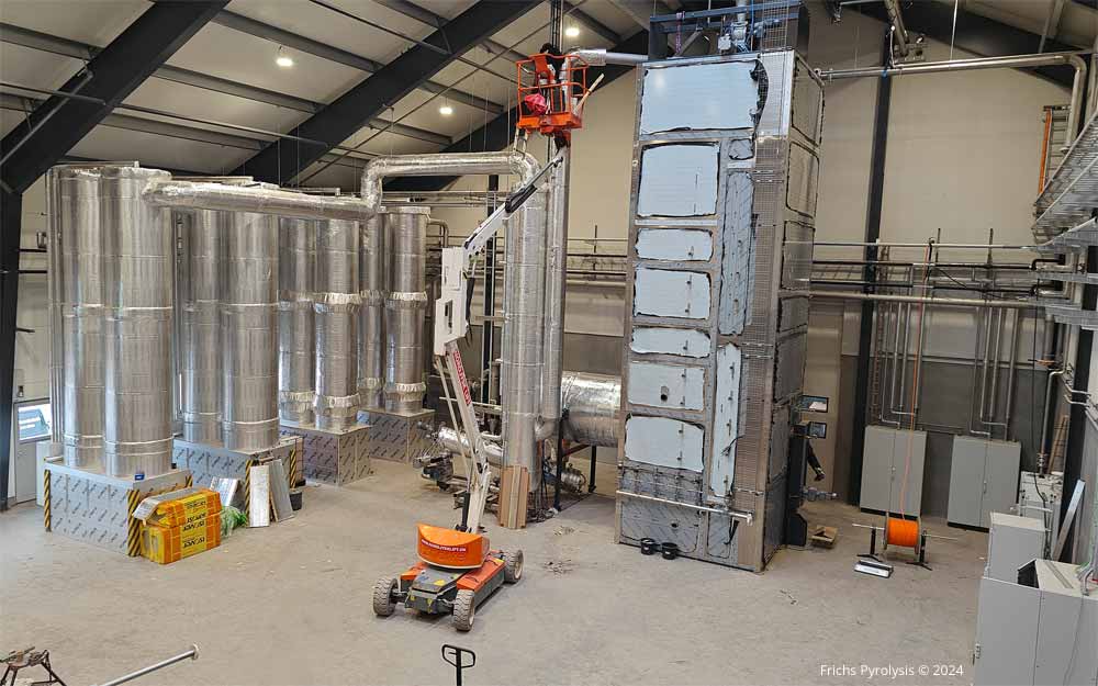 Frichs Pyrolysis