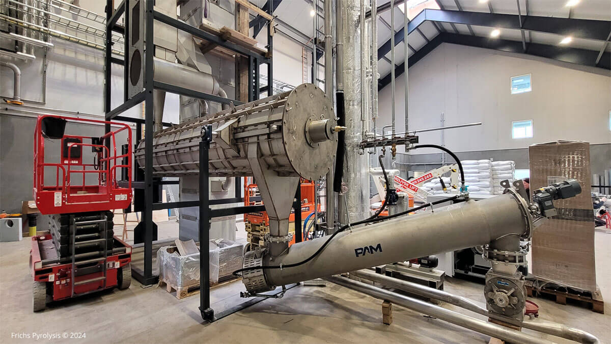 Frichs Pyrolysis