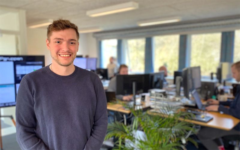 Digital marketing Manager – Rasmus Normann er startet hos os