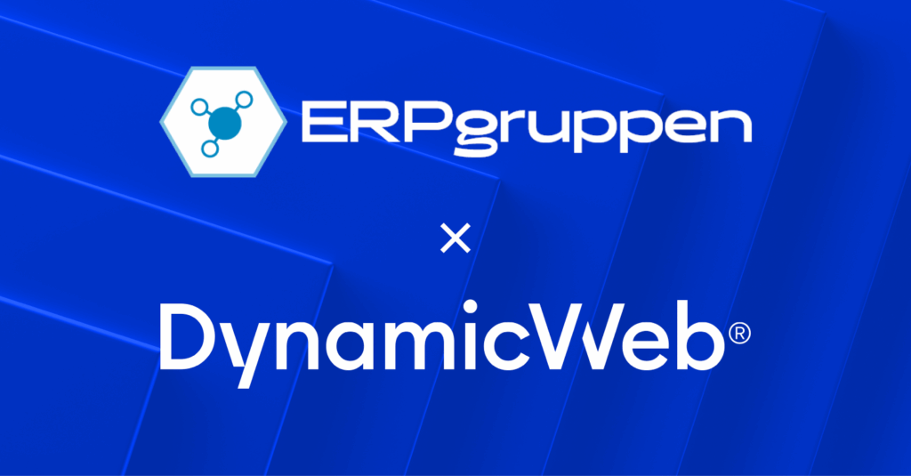 ERPgruppen udvider gennem partnerskab med DynamicWeb